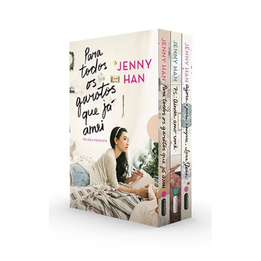BOX PARA TODOS OS GAROTOS QUE JÁ AMEI - HAN, JENNY | Livraria