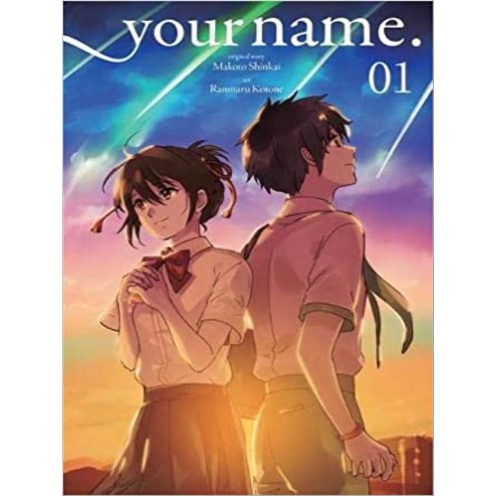 YOUR NAME - VOL. 1  Livraria Martins Fontes Paulista