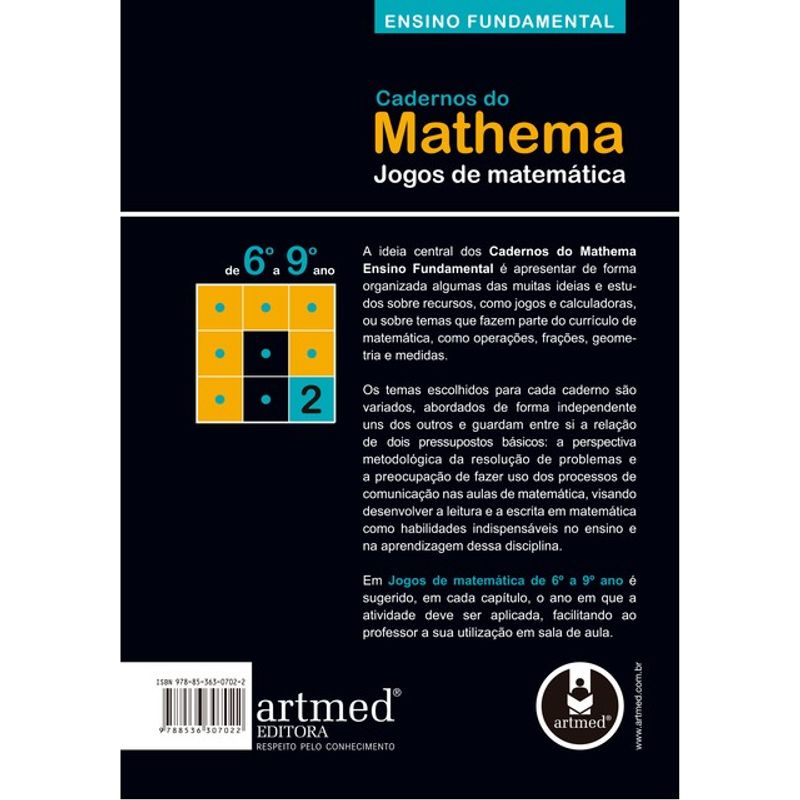 CADERNOS DO MATHEMA - ENSINO FUNDAMENTAL