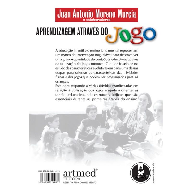 APRENDIZAGEM ATRAVÉS DO JOGO  Livraria Martins Fontes Paulista