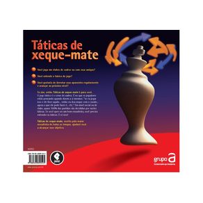 Livro - Táticas de Xeque-Mate - Livros de Esporte - Magazine Luiza