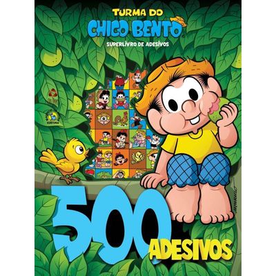 Turma do Chico Bento  400 Atividades e Desenhos para Colorir