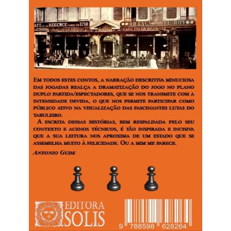 Três Peões Pretos na Sétima, José Luis Torrego, Editora Solis