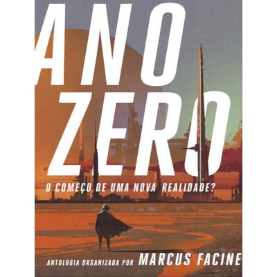Alpha zero - antologia de ficção científica - LIVRARIA DA LURA