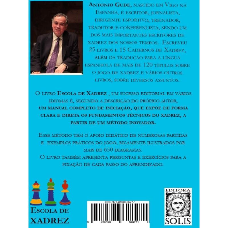 Cadernos Práticos de Xadrez - 1 - Problemas de Abertura, Antonio Gude