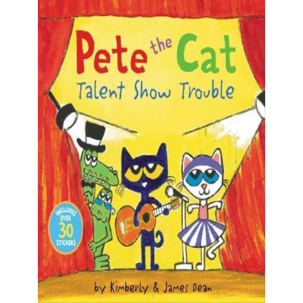 pete the cat talent show trouble pete the cat talent show trouble