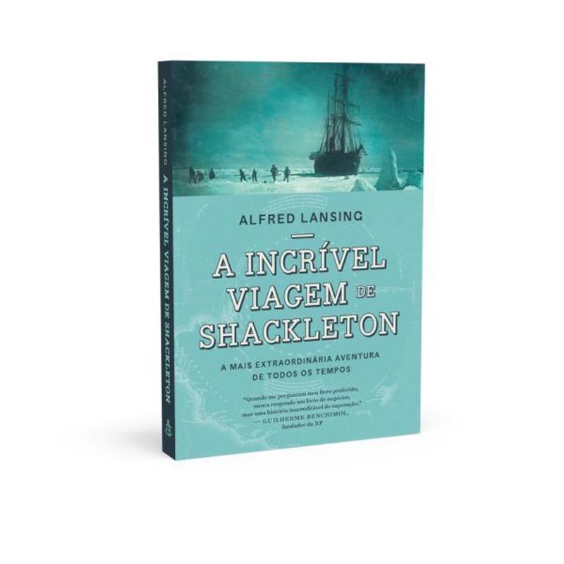 A INCRÍVEL VIAGEM DE SHACKLETON - LANSING, ALFRED | Livraria