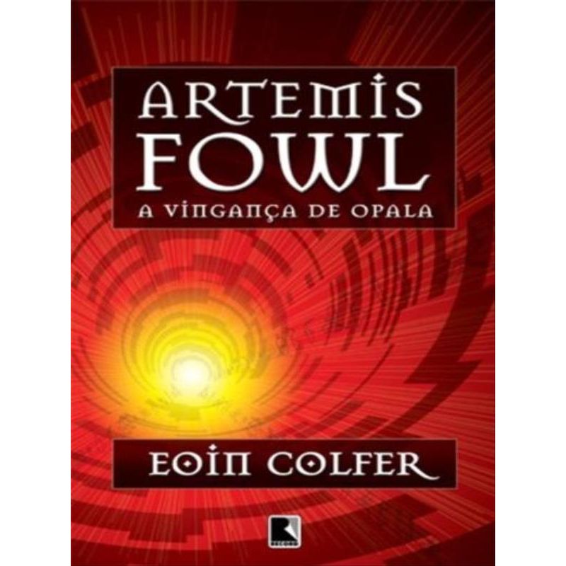 ARTEMIS FOWL: A VINGANÇA DE OPALA (VOL. 4) - VOL. 4