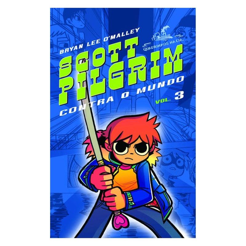 SCOTT PILGRIM CONTRA O MUNDO, VOL. 3 - O MALLEY, BRYAN LEE