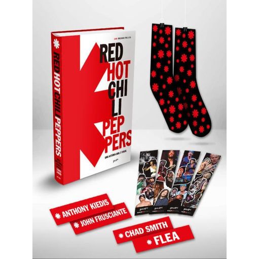 ニ*ク様 RED HOT CHILI PEPPERS グッズセット RED HOT CHILI PEPPERS - EDIÇÃO DE LUXO DE COLECIONADOR - KIEDIS