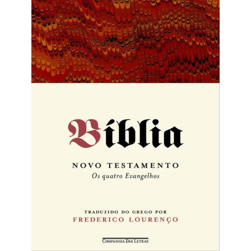 Bíblia - Volume I - Novo Testamento [Os Quatro Evangelhos] by Anonymous