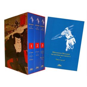 Musashi - 3 Volumes - Livrarias Curitiba