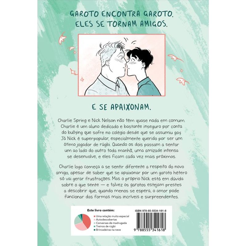 HEARTSTOPPER: DOIS GAROTOS, UM ENCONTRO (VOL. 1) - VOL. 1 - OSEMAN