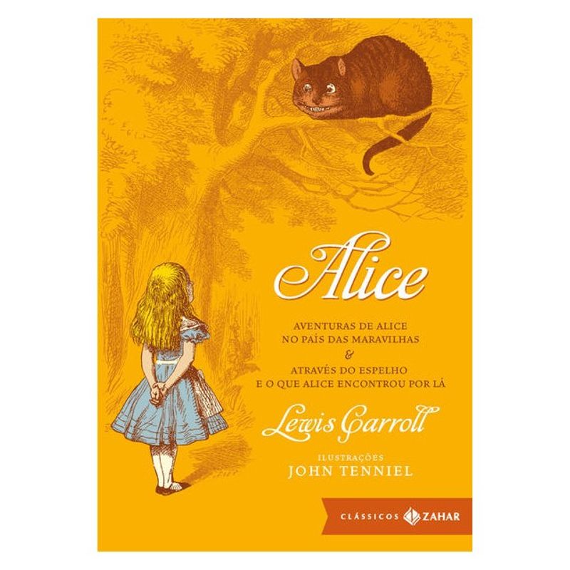 Alice！ジュエルアップ　サプリ ALICE: EDIÇÃO BOLSO DE LUXO - CARROLL, LEWIS | Livraria Martins Fontes