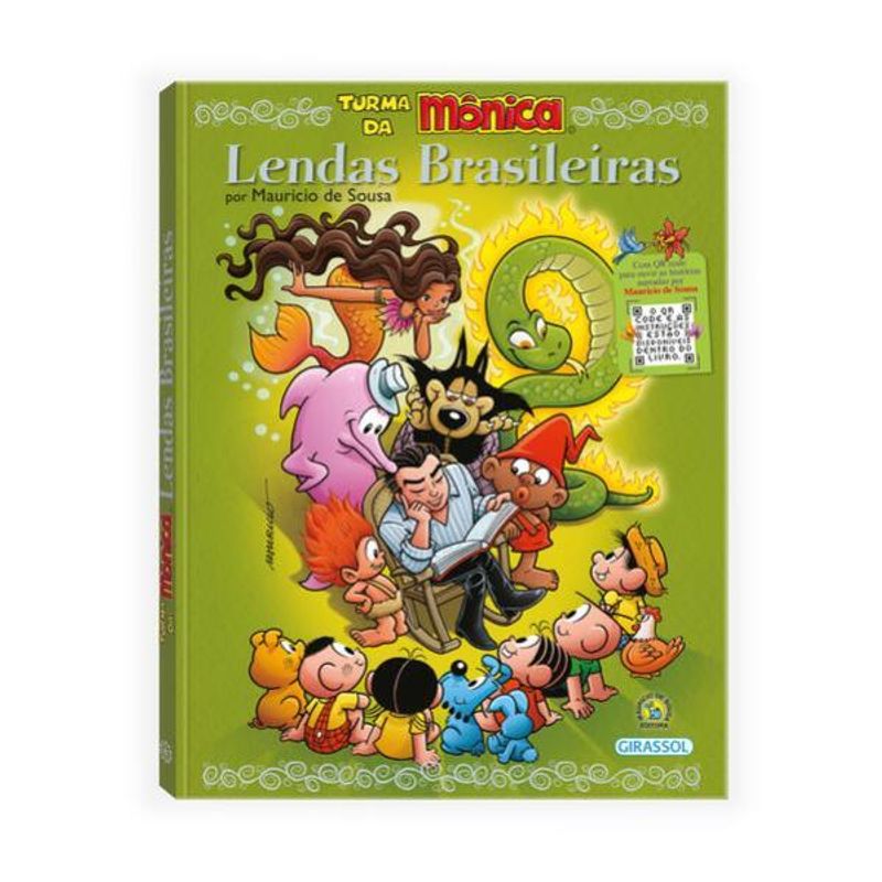 Literatura infantil brasileira: conheça história da Turma da Mônica