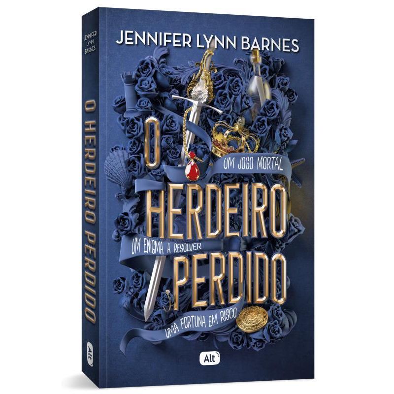 Jogos de Herança - O Herdeiro Perdido - A Aposta Final - Jennifer