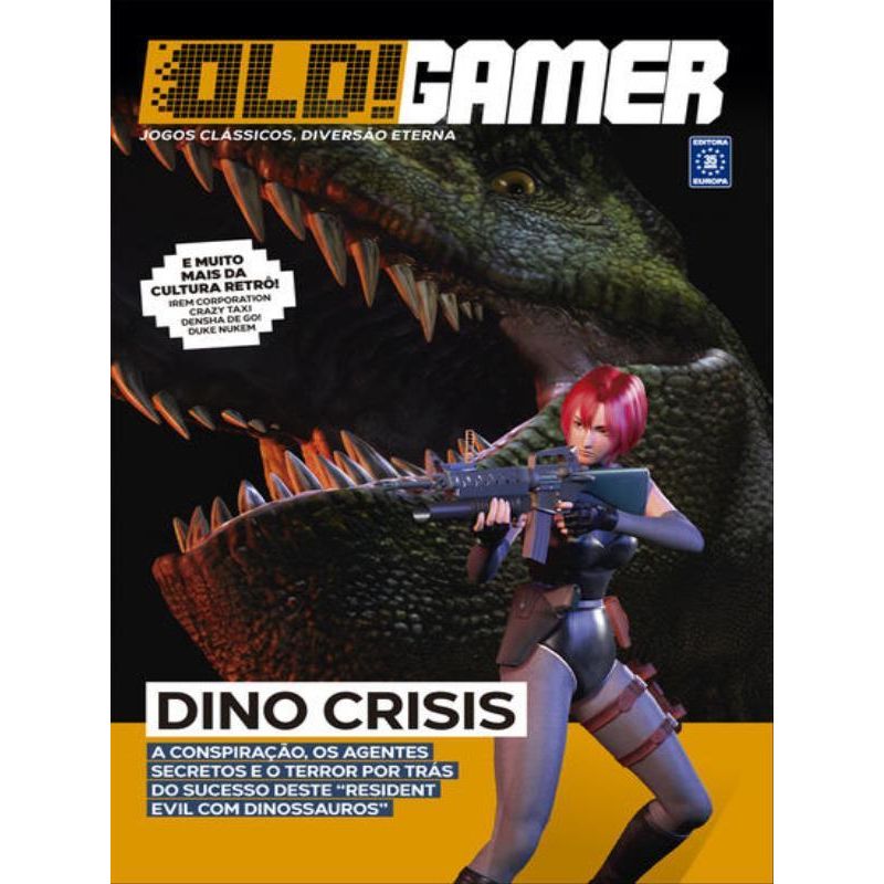 Editora Europa - Bookzine OLD!Gamer - Volume 8: Dino Crisis