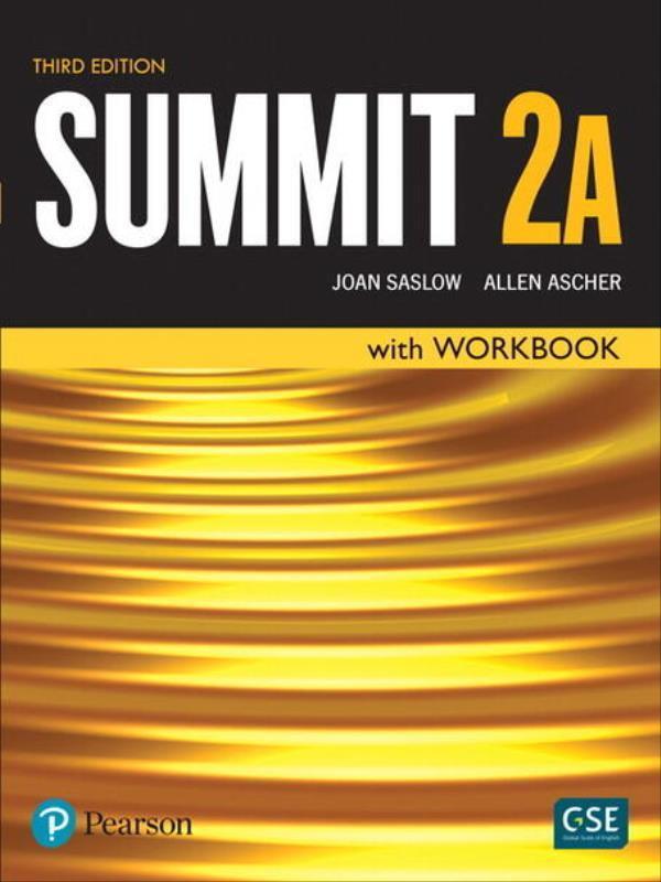 SUMMIT 1A - STUDENT'S BOOK WITH MYENGLISHLAB - THIRD EDITION