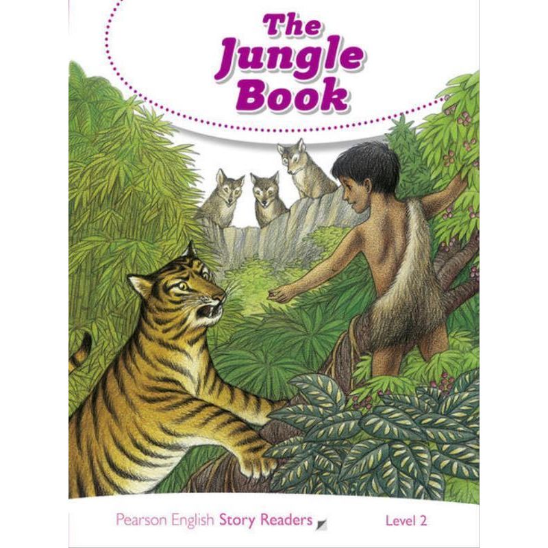 Level 2: The Jungle Book, de Various. Editora Pearson Education do Brasil  S.A. em inglês, 2018