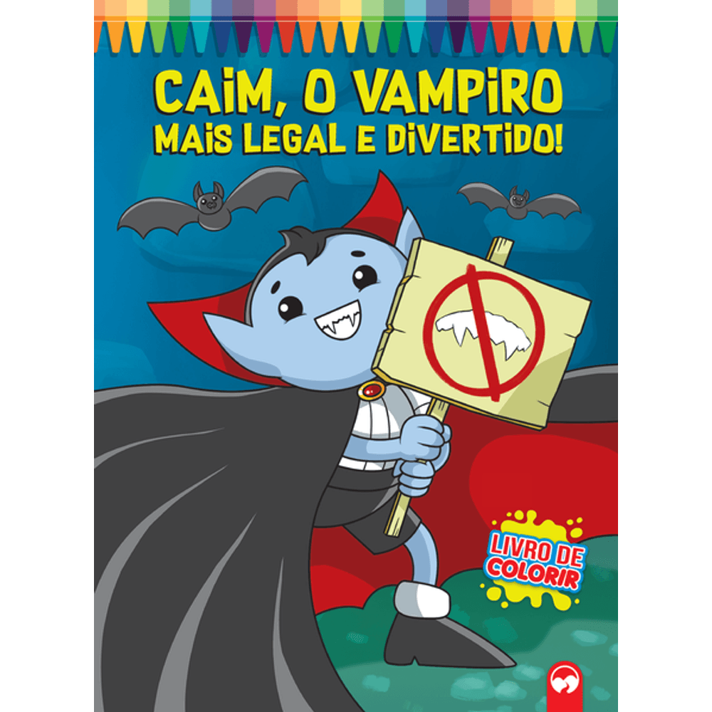 Imagem de vampiros para descarregar e colorir - Vampiros - Just