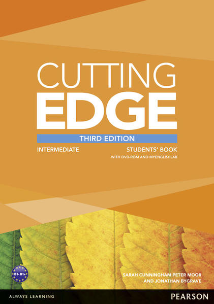 CUTTING EDGE - STARTER - STUDENT'S BOOK WITH DVD - THIRD