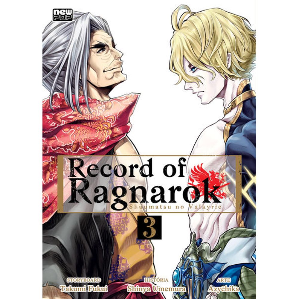 Record of - Shuumatsu No Valkyrie/Recirds of Ragnarok