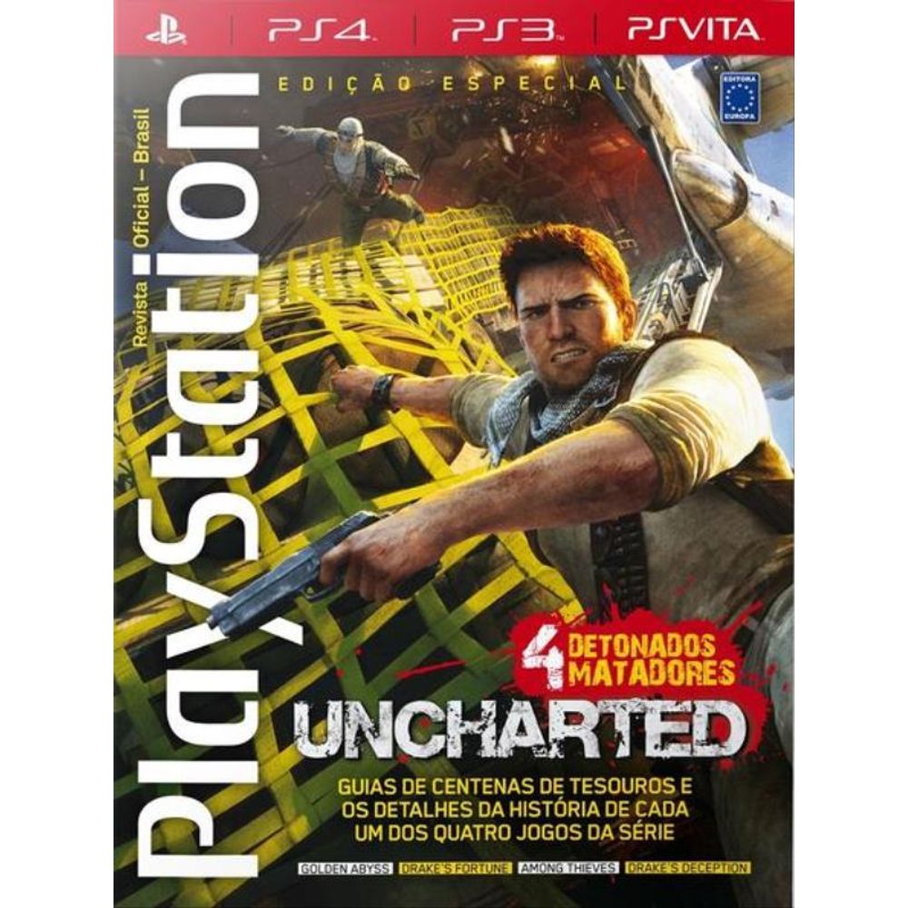 Jogo uncharted 3. drake deception s deception. Edição especial