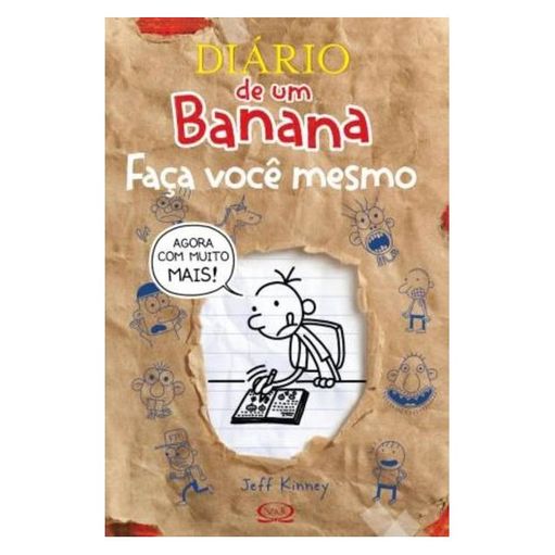 DIÁRIO DE UM BANANA - KINNEY, JEFF | Livraria Martins Fontes