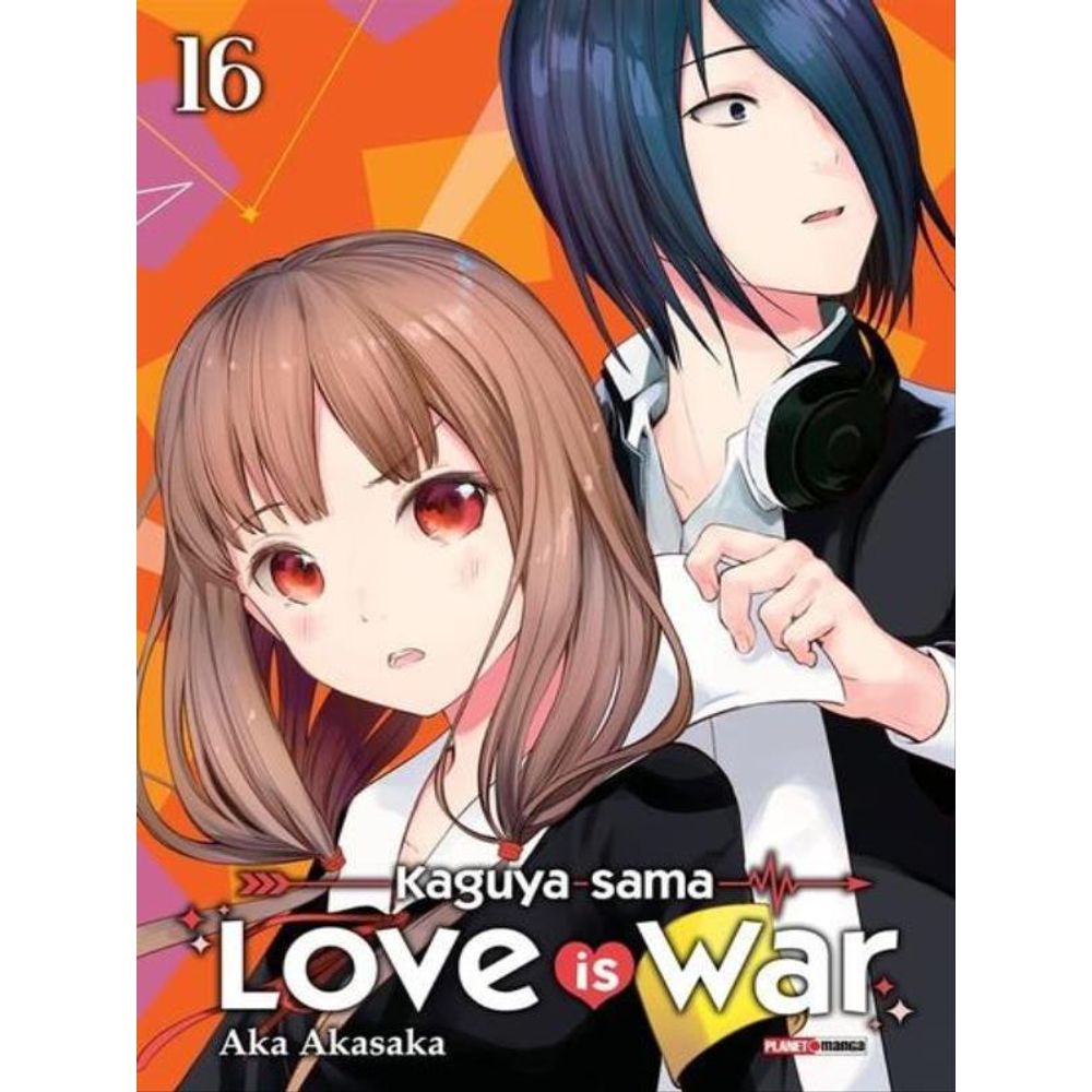 KAGUYA SAMA - LOVE IS WAR - 16  Livraria Martins Fontes Paulista