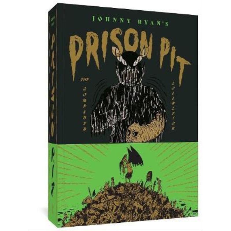 prison pit  プリズンピット PRISON PIT - THE COMPLETE COLLECTION - RYAN, JOHNNY | Livraria