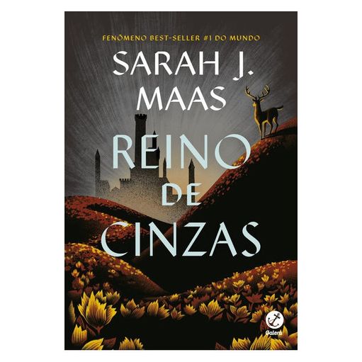 TRONO DE VIDRO: REINO DE CINZAS (VOL. 6) - VOL. 6 - MAAS, SARAH J