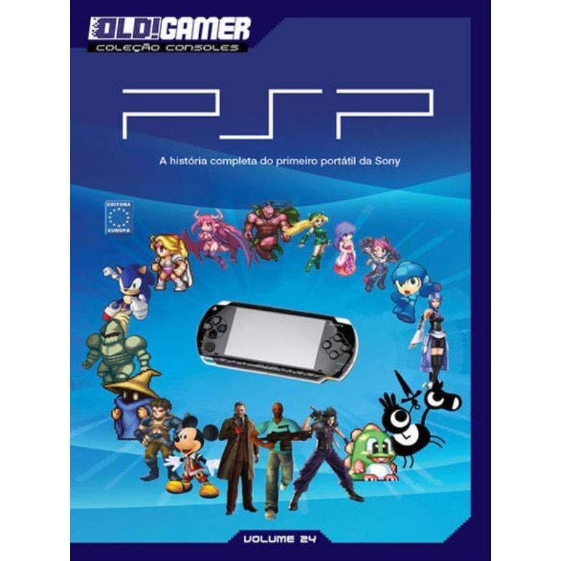 Dossiê OLD!Gamer Volume 24: PSP, de a Europa. Editora Europa Ltda