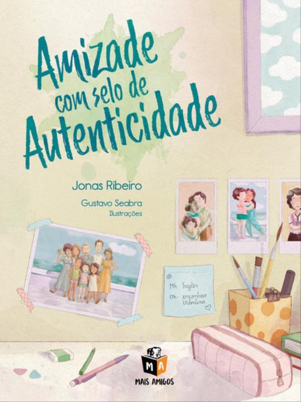 AMIZADE COM SELO DE AUTENTICIDADE