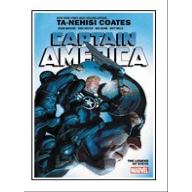 CAPTAIN AMERICA THE LEGEND OF STEVE COATS, TA-NEHISI