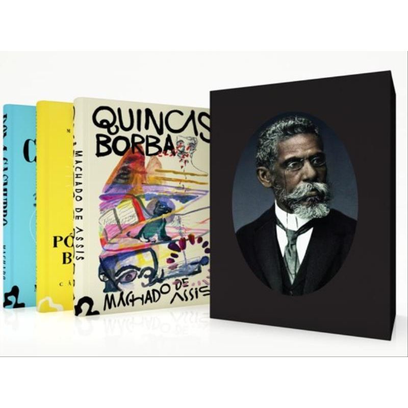 Funko Pop Artesanal Machado de Assis (Dom Casmurro) - Brás Cubas, Livro,  Livros, Box, Presente