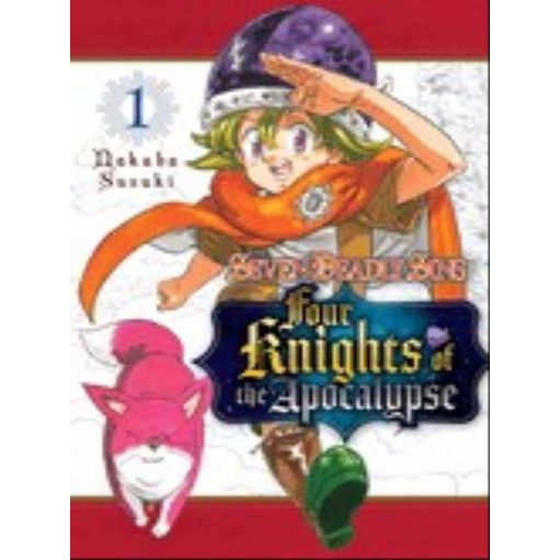 THE SEVEN DEADLY SINS - FOUR KNIGHTS OF THE APOCALYPSE - VOL. 1
