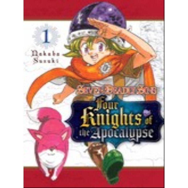 THE SEVEN DEADLY SINS - FOUR KNIGHTS OF THE APOCALYPSE - VOL. 1