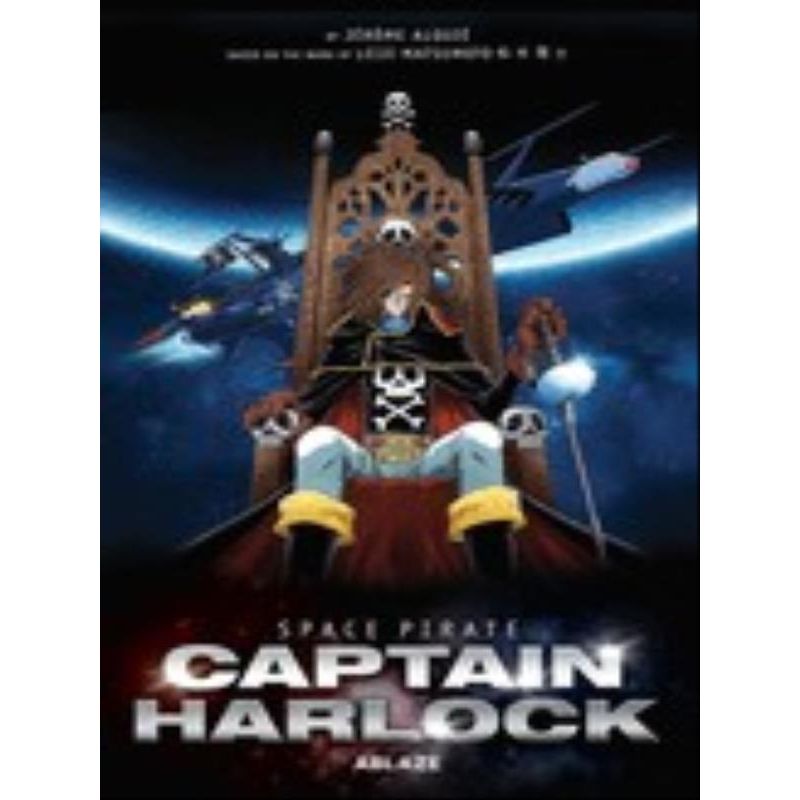 SPACE PIRATE CAPTAIN HARLOCK - MATSUMOTO, LEIJI | Livraria Martins