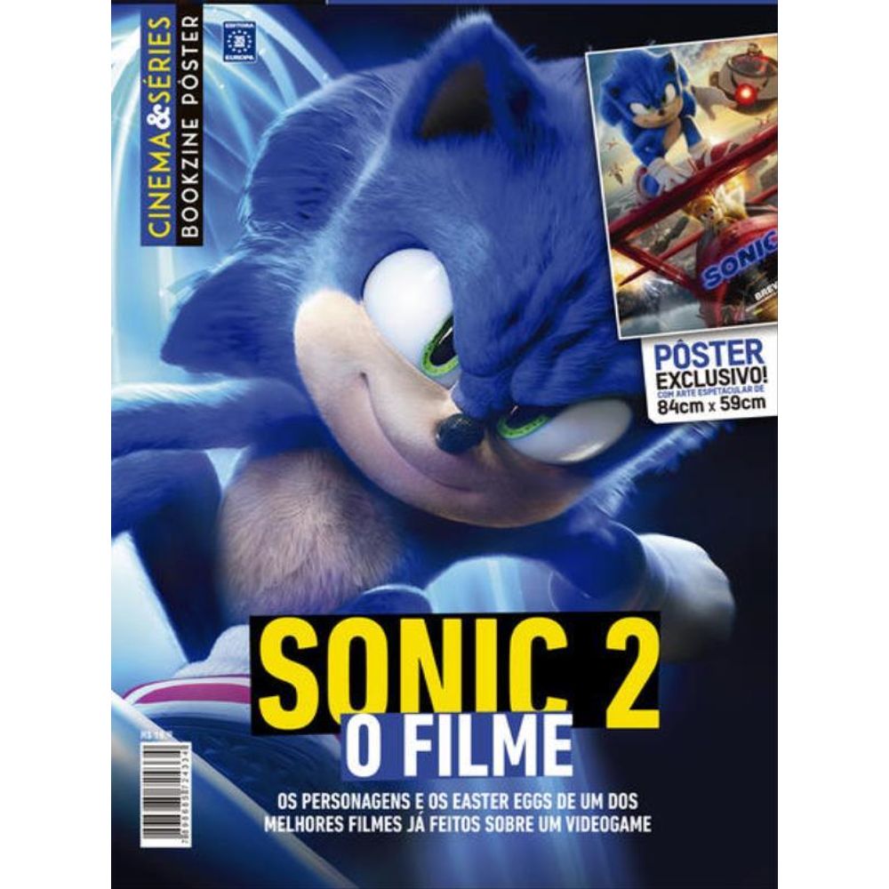 Sonic 2 - O Filme chega aos cinemas cheio de referências aos