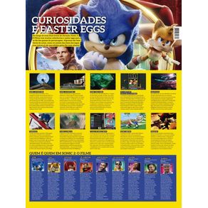 Superpôster cinema e séries - sonic 2 - o filme - EUROPA - Livros de Arte e  Fotografia - Magazine Luiza