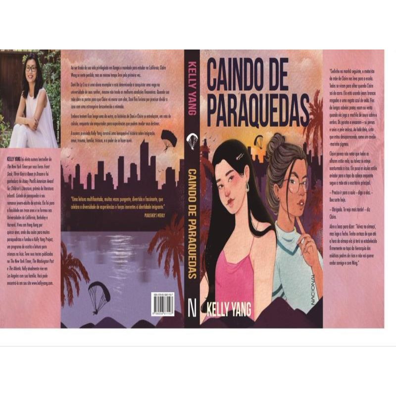 Livro - Caindo de Paraquedas