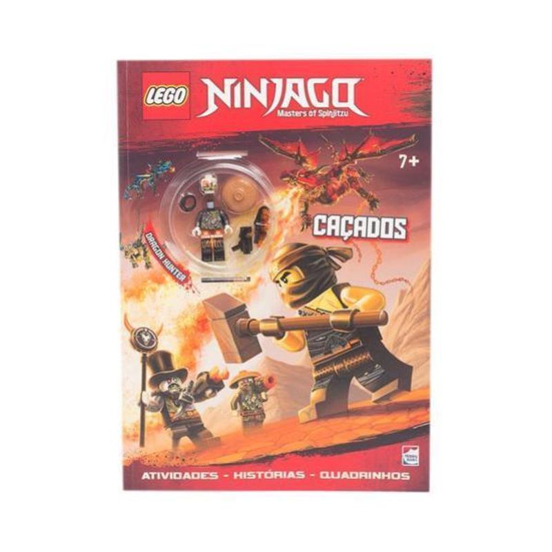 LEGO NINJAGO MASTER OF SPINJITZU - CAÇADOS - LEGO | Livraria