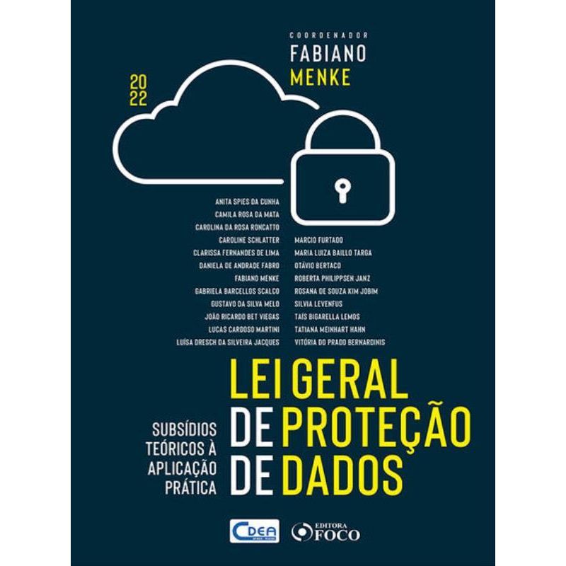 Lei Geral de Proteção de Dados eBook v. Anita Spies da Cunha u