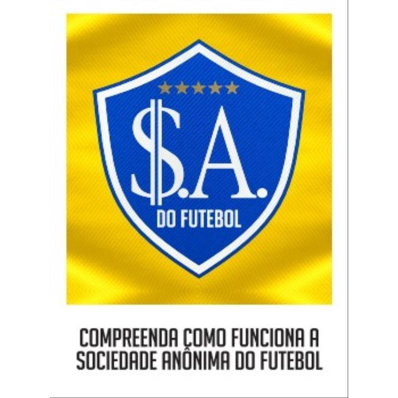 Livro Sociedade Anônima do Futebol SAF