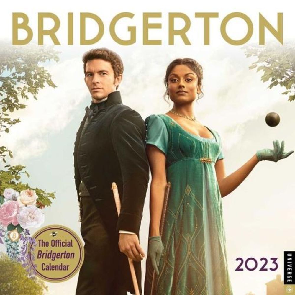 2023 BRIDGERTON WALL CALENDAR 30X30 martinsfontespaulista