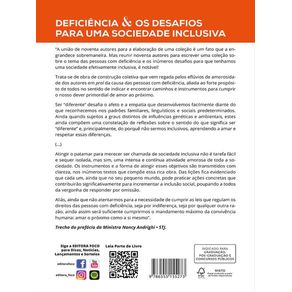 DEFICIÊNCIA & OS DESAFIOS PARA UMA SOCIEDADE INCLUSIVA VOL