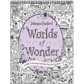  Worlds of Wonder: A Coloring Book for the Curious