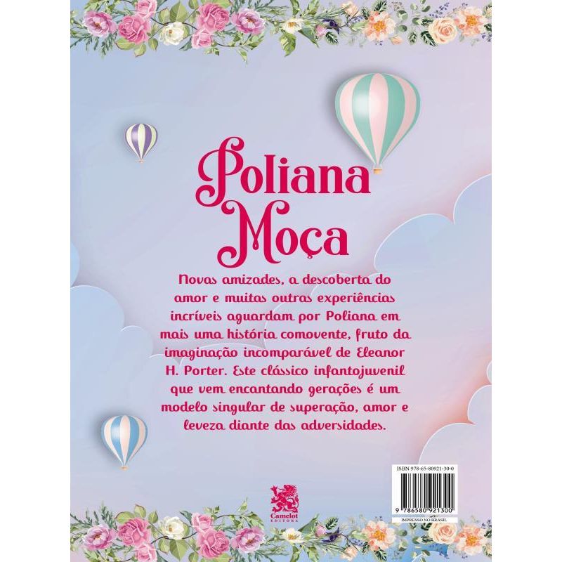 Poliana Moça: Capa Especial