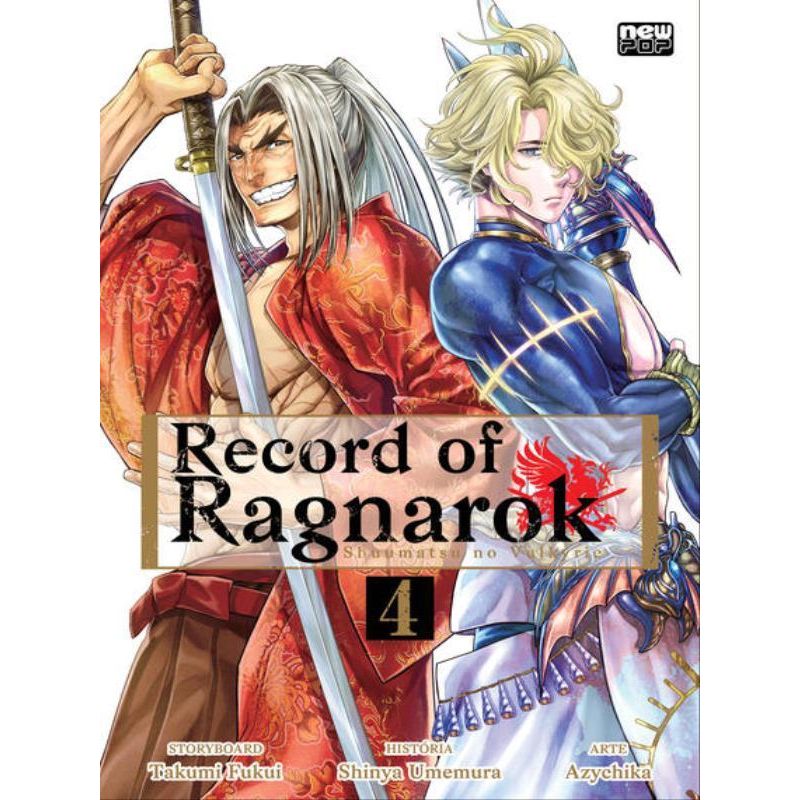 Shuumatsu no Valkyrie Brasil - Record of Ragnarok