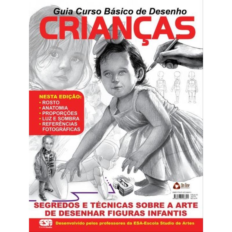 como desenhar um rosto para crianças